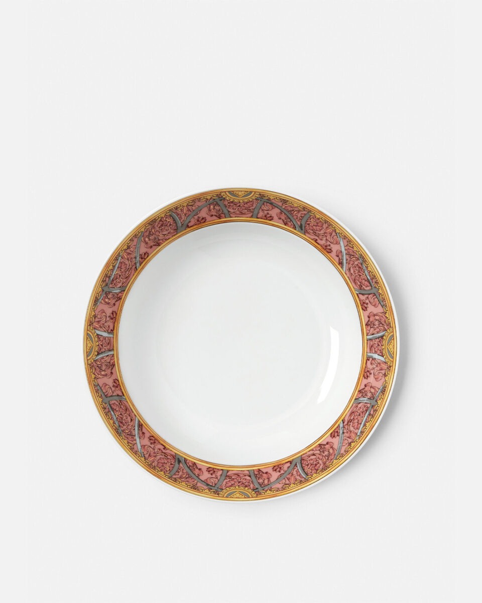 Scala del Palazzo Rosa Soup Plate 22 cm - Tableware