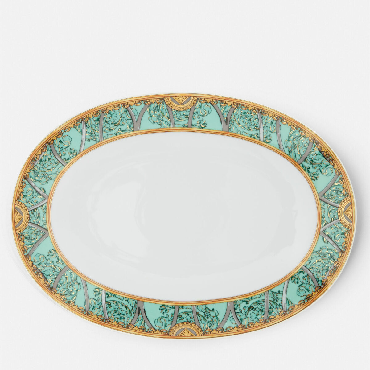 Scala del Palazzo Verde Service Plate 33 cm - Collections