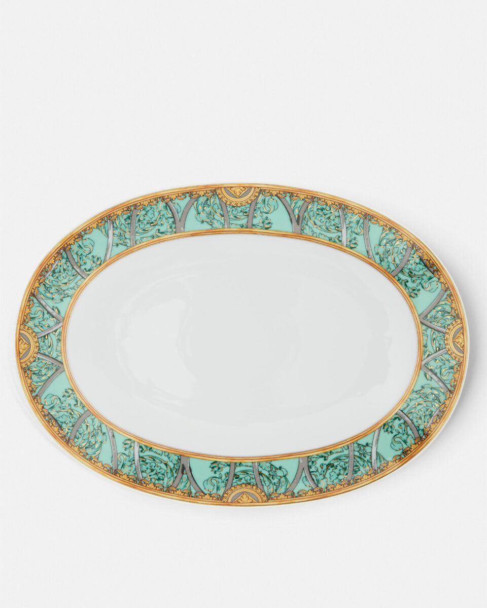 Scala del Palazzo Verde Service Plate 33 cm - Collections