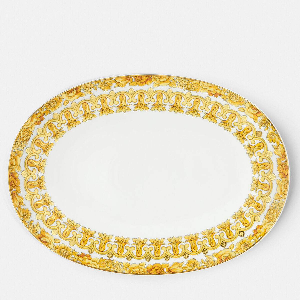 Medusa Rhapsody Charger Plate 33 cm - Tableware