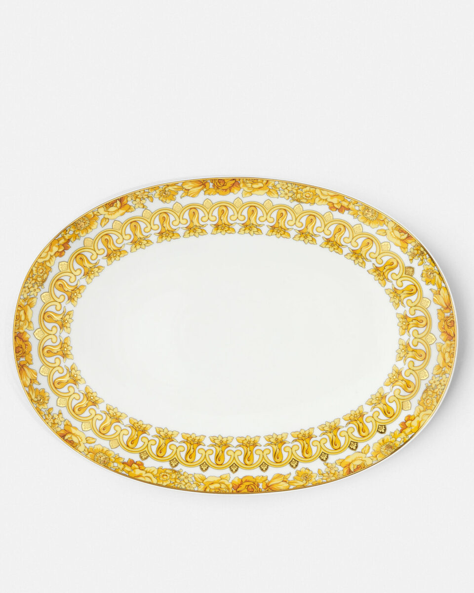 Medusa Rhapsody Charger Plate 33 cm - Tableware