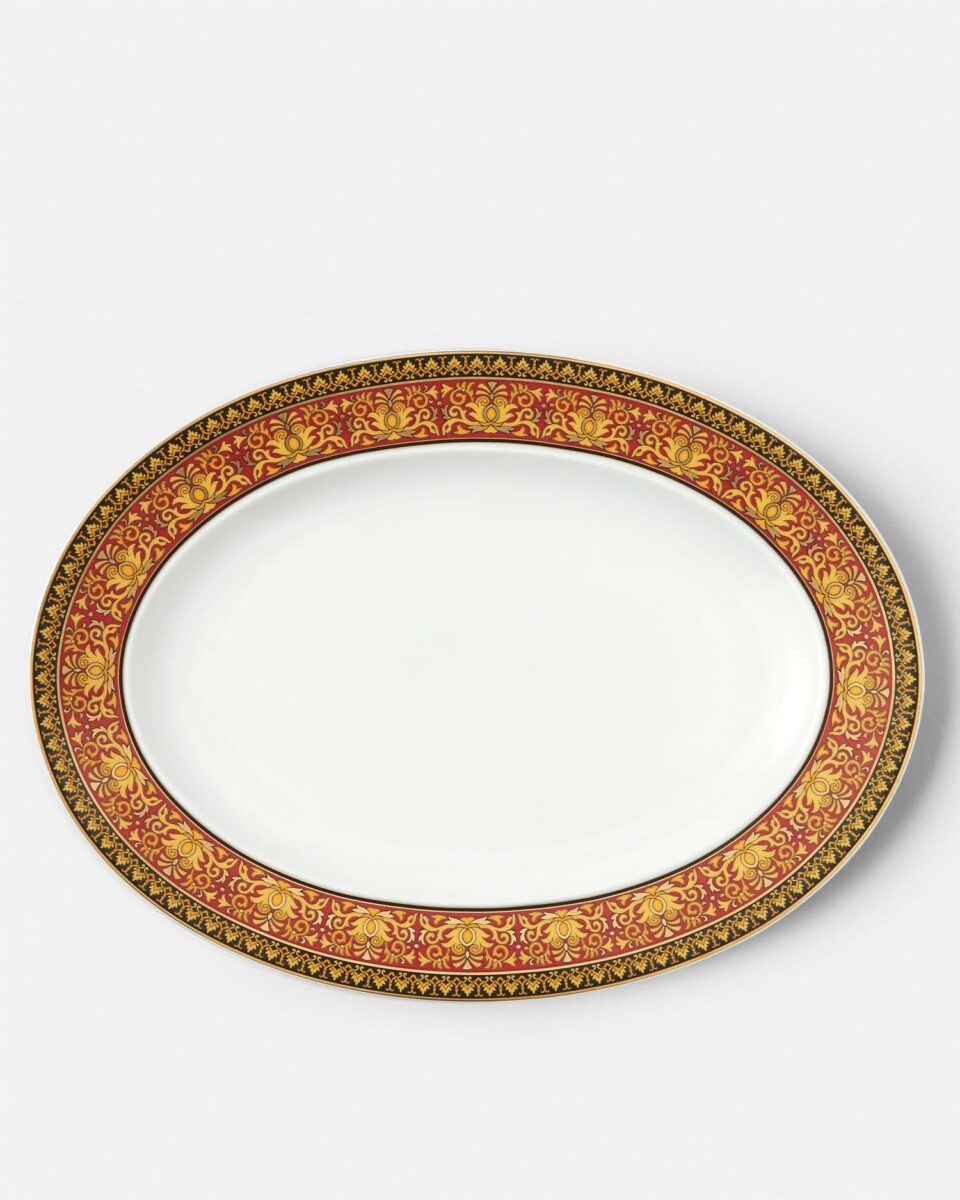 Medusa Service Plate 34 cm - Tableware