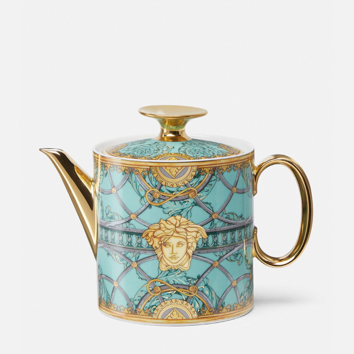 Scala Del Palazzo Verde Teapot - Tableware