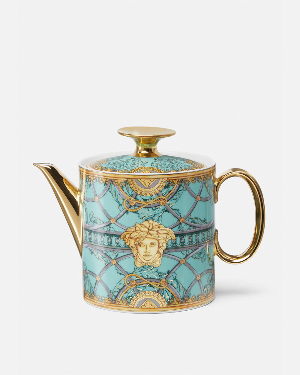 Scala Del Palazzo Verde Teapot - Tableware