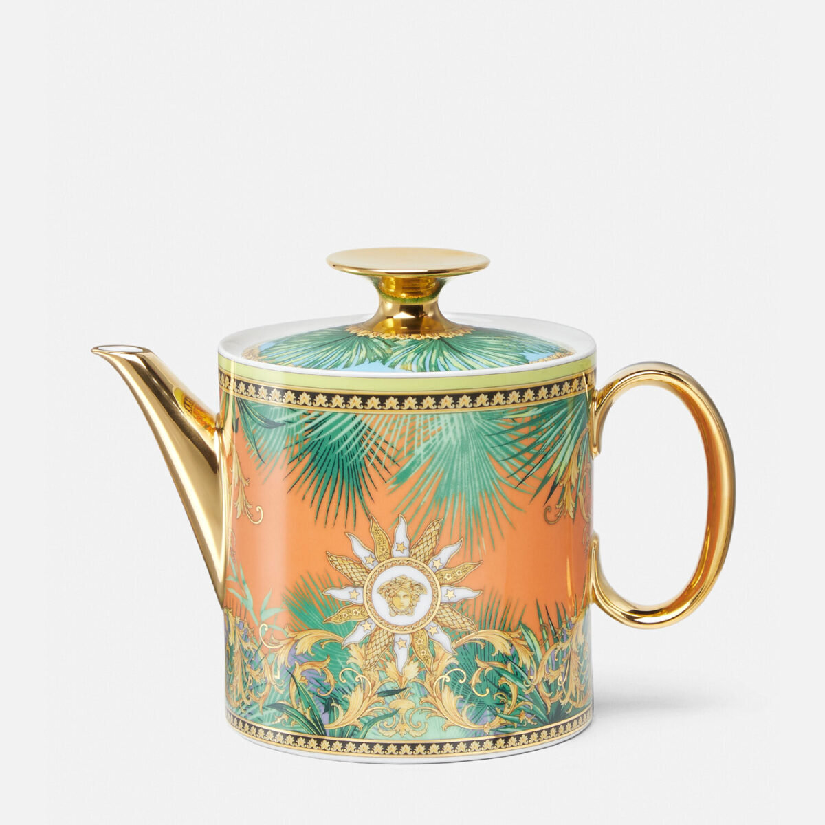 Jungle Animalier Teapot - Tableware