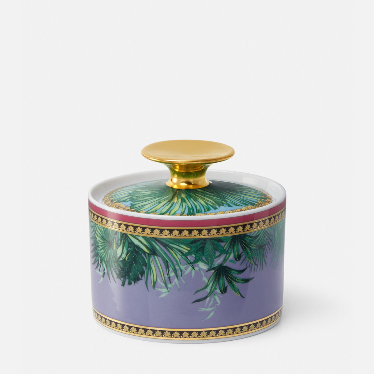 Jungle Animalier Sugar Bowl - Tableware