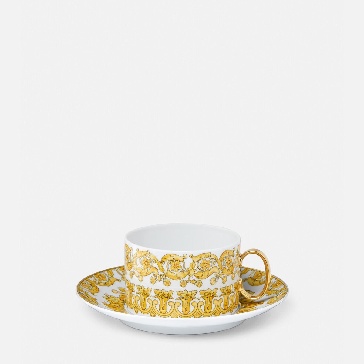 Medusa Rhapsody Tea Cup & Saucer - Tableware