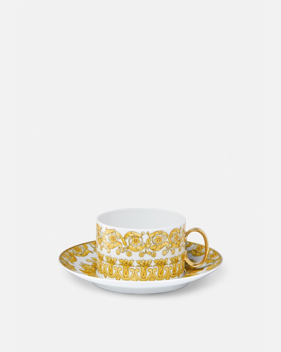 Medusa Rhapsody Tea Cup & Saucer - Tableware