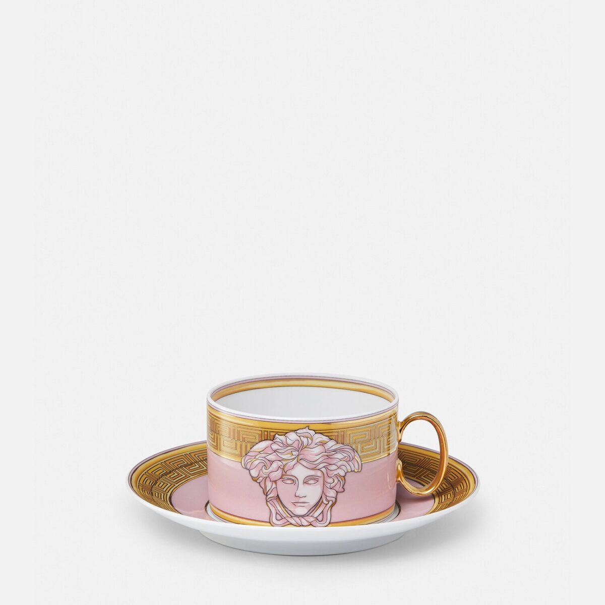 Medusa Amplified Tea Cup & Saucer - Tableware