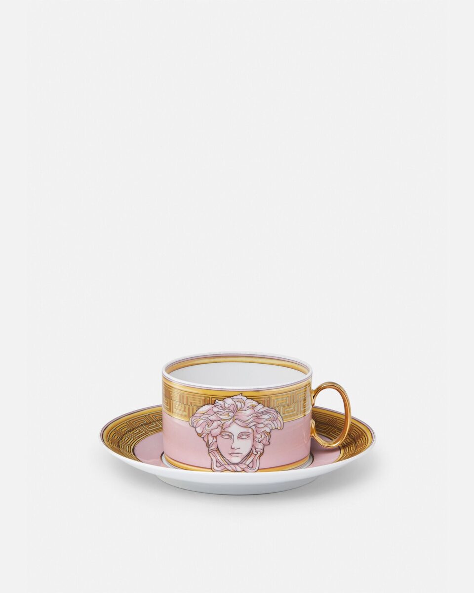 Medusa Amplified Tea Cup & Saucer - Tableware