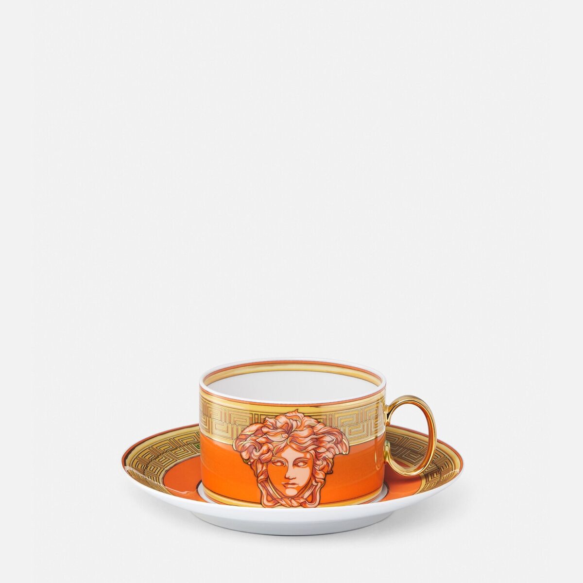 Medusa Amplified Tea Cup & Soucer - Tableware