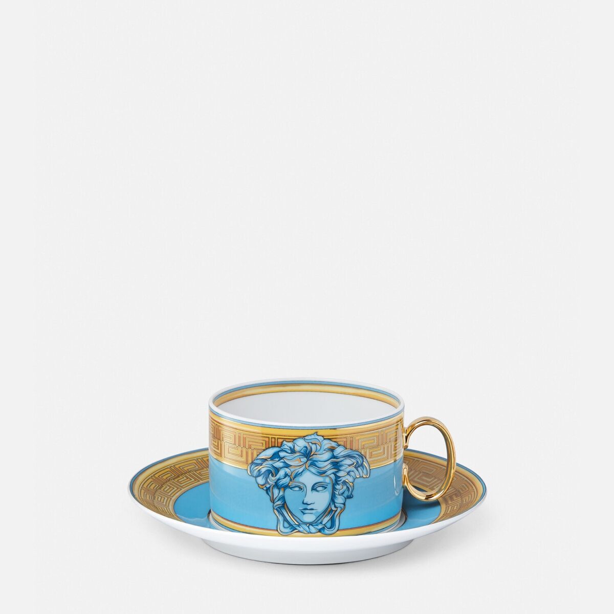 Medusa Amplified Tea Cup & Saucer - Tableware