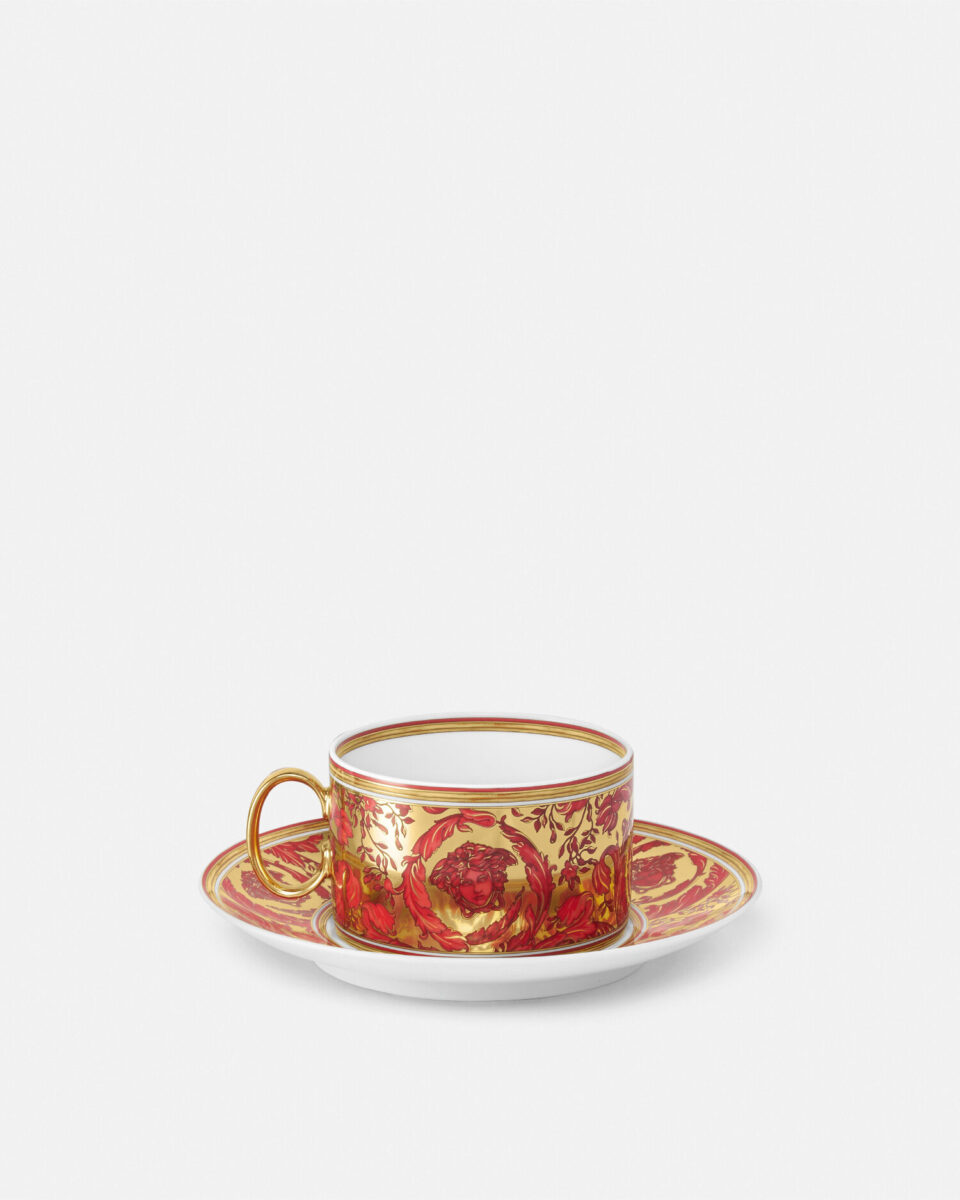 Medusa Garland Tea Set - Tableware