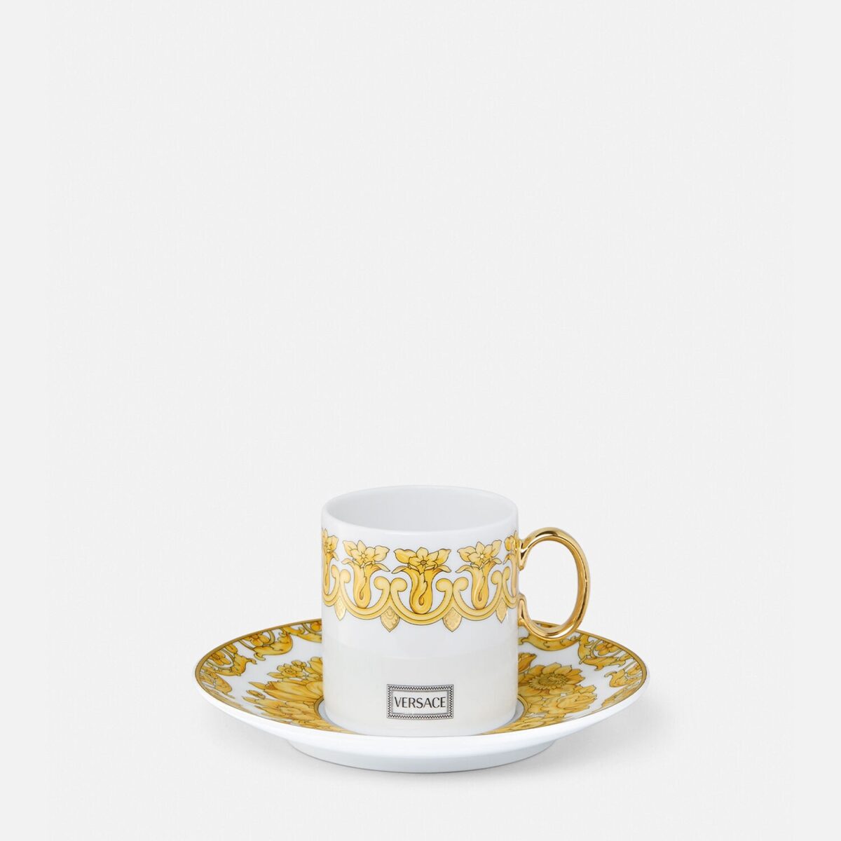 Medusa Rhapsody Espresso Cup & Saucer - Tableware