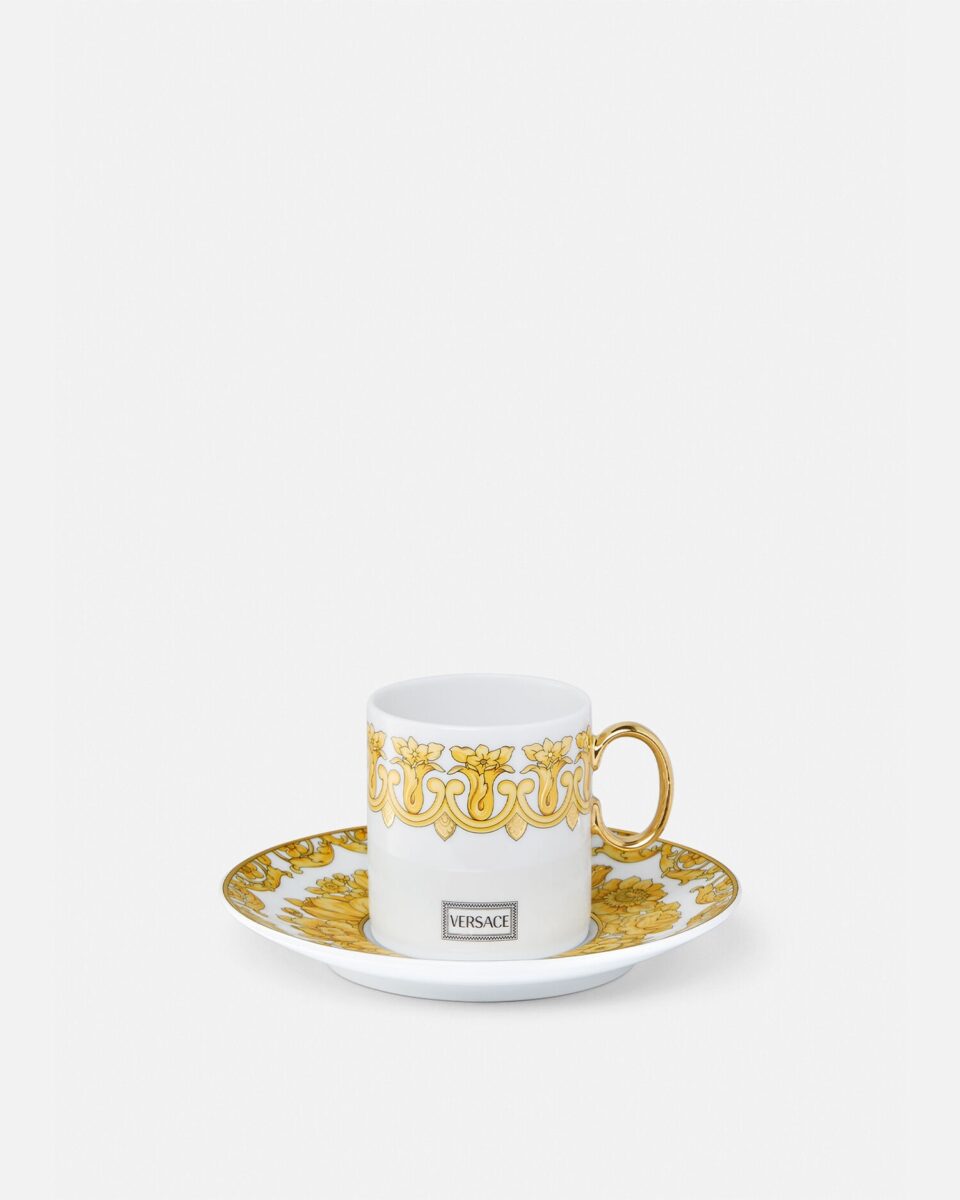 Medusa Rhapsody Espresso Cup & Saucer - Tableware