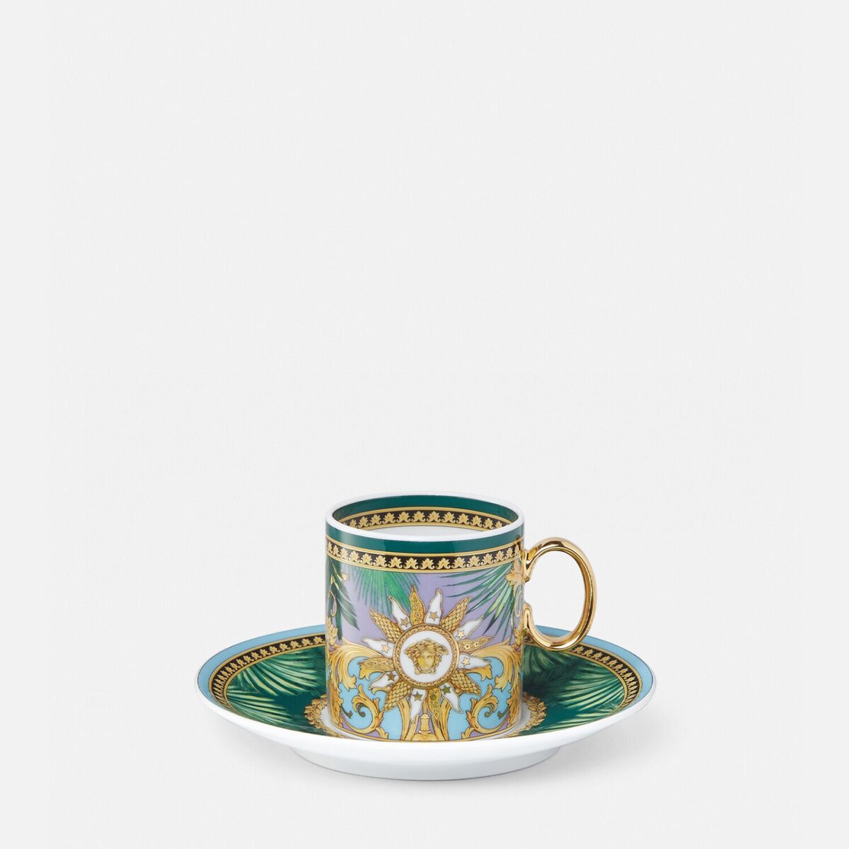 Jungle Animalier Espresso Cup & Saucer - Tableware