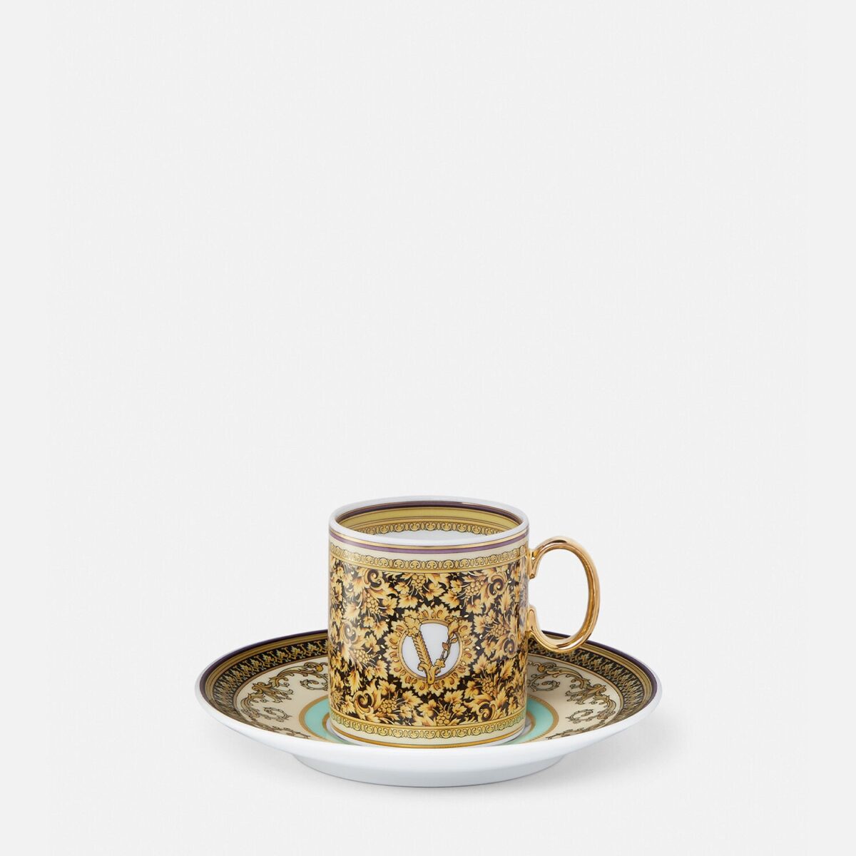 Barocco Mosaic Espresso Cup & Saucer - Tableware