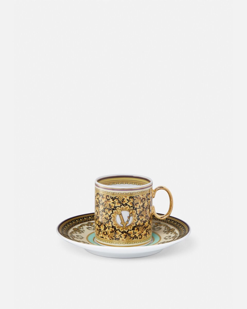Barocco Mosaic Espresso Cup & Saucer - Tableware