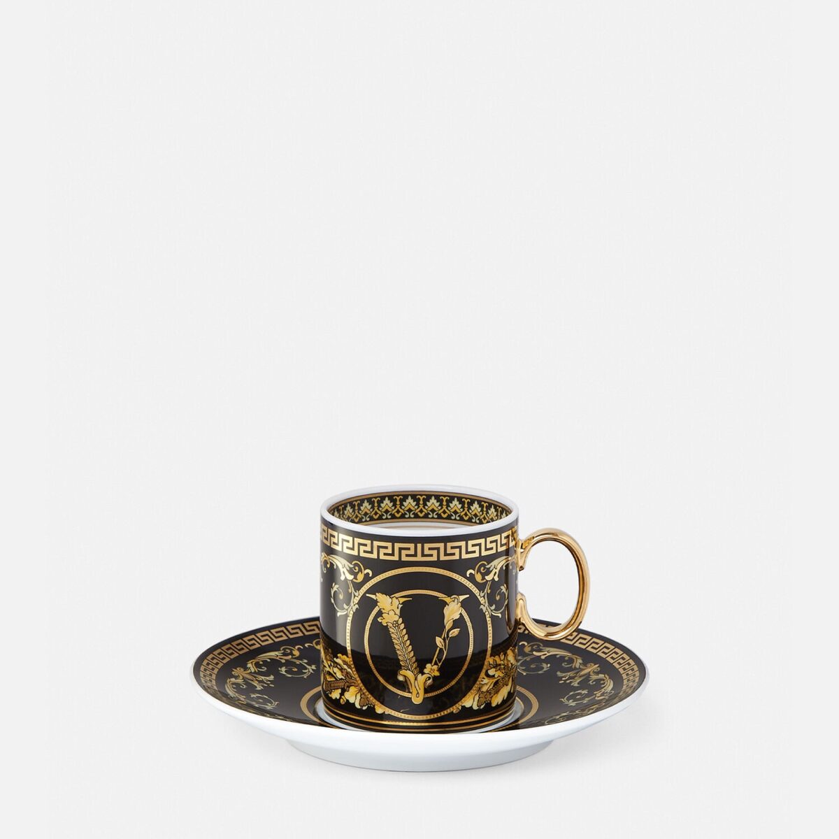 Virtus Gala Espresso Cup & Saucer - Tableware