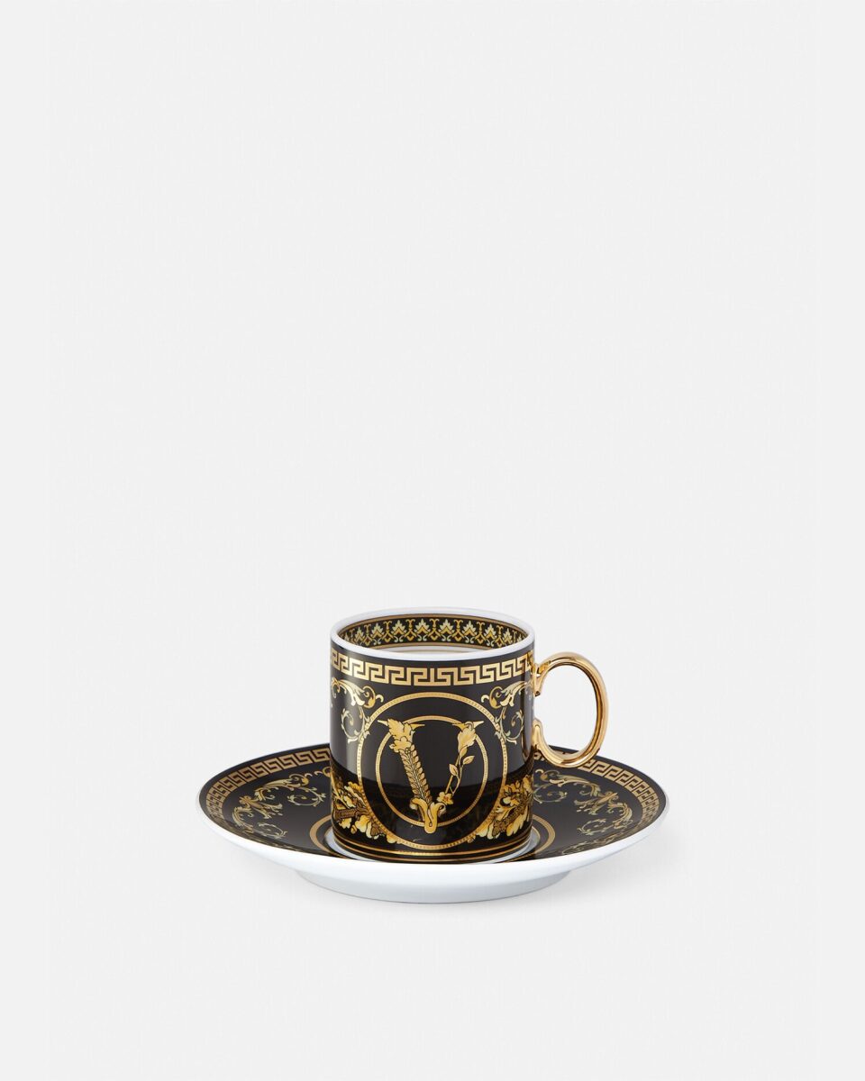 Virtus Gala Espresso Cup & Saucer - Tableware