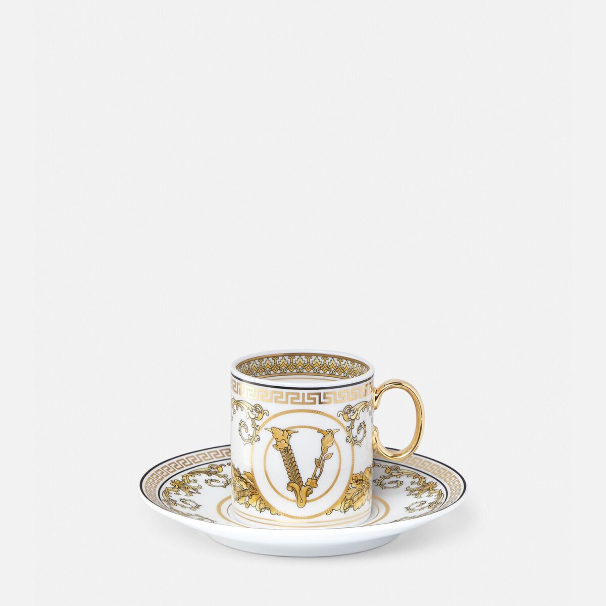 Virtus Gala Espresso Cup & Saucer - Tableware