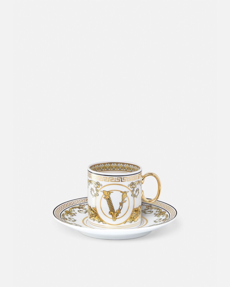 Virtus Gala Espresso Cup & Saucer - Tableware