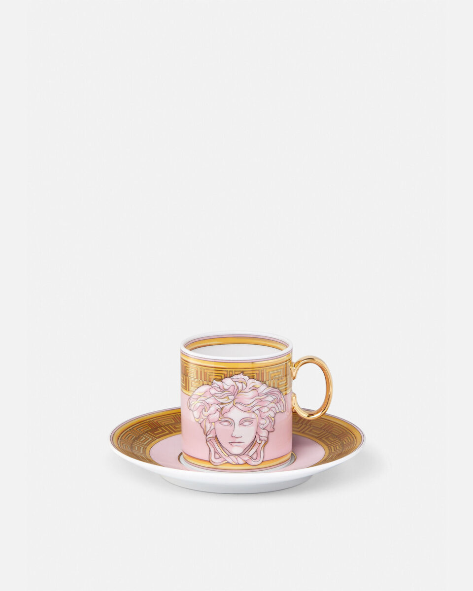 Medusa Amplified Espresso Cup & Saucer - Tableware