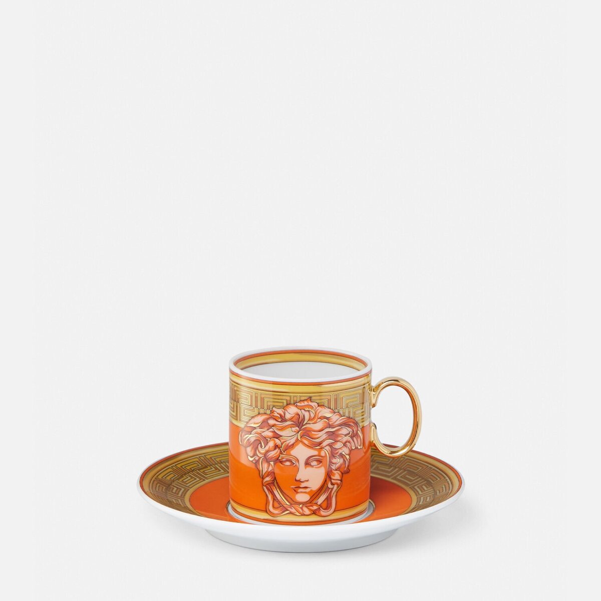 Medusa Amplified Espresso Cup & Saucer - Tableware