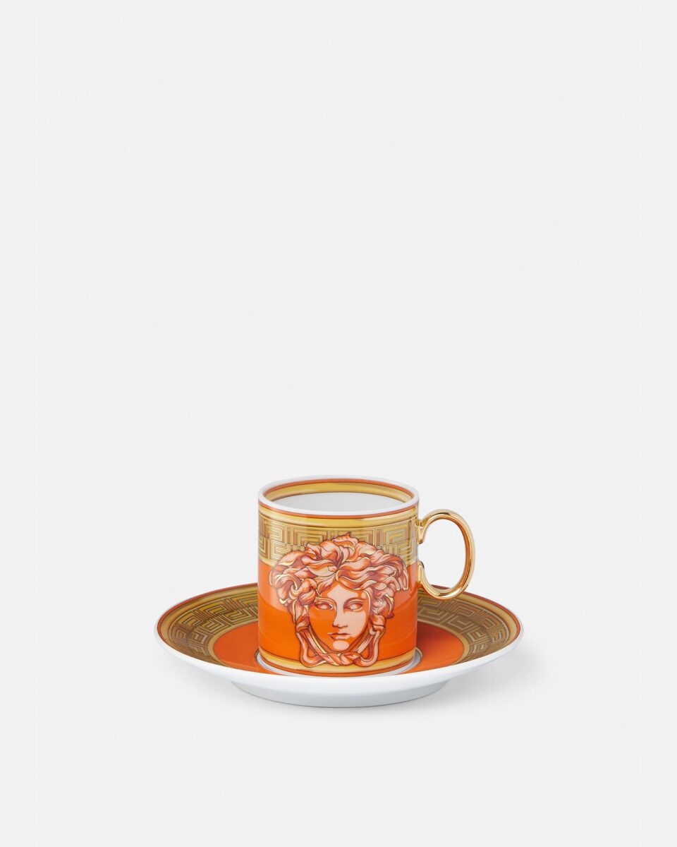 Medusa Amplified Espresso Cup & Saucer - Tableware