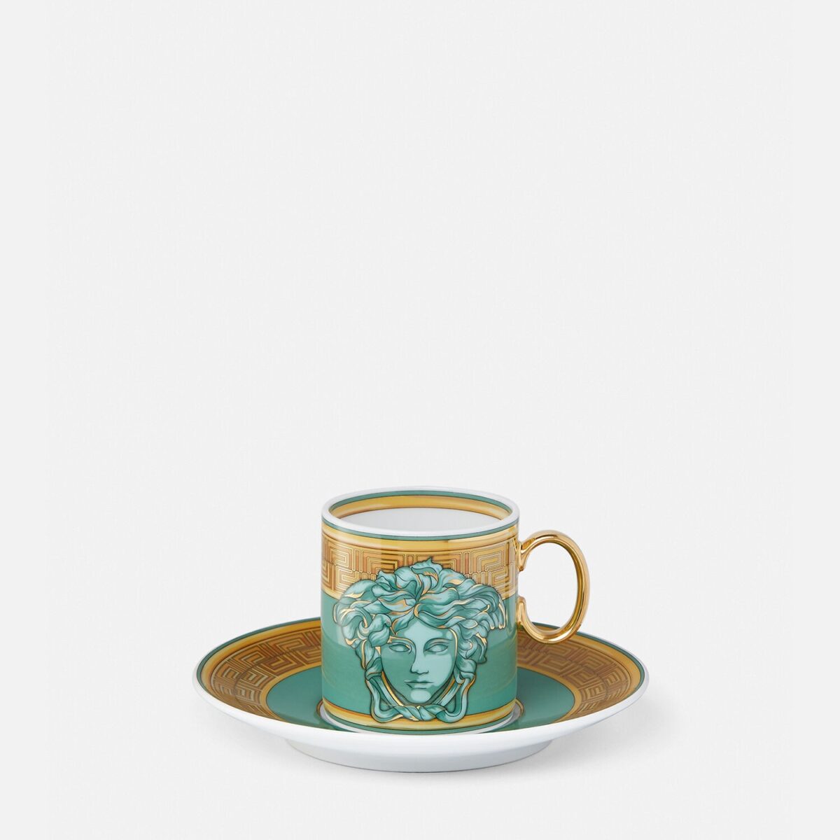 Medusa Amplified Espresso Cup & Saucer - Tableware