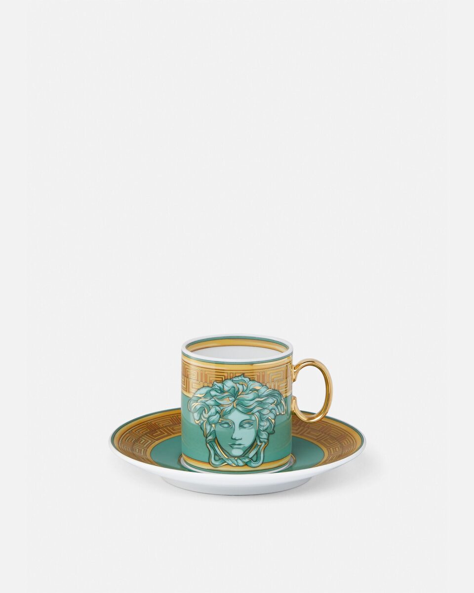 Medusa Amplified Espresso Cup & Saucer - Tableware