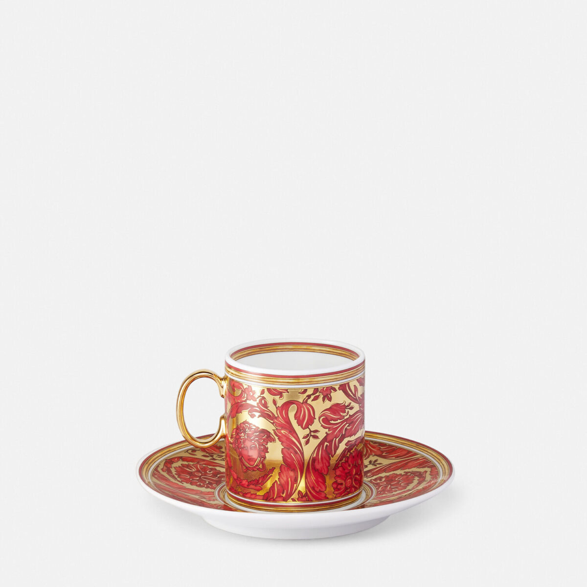 Medusa Garland Coffee Set - Tableware