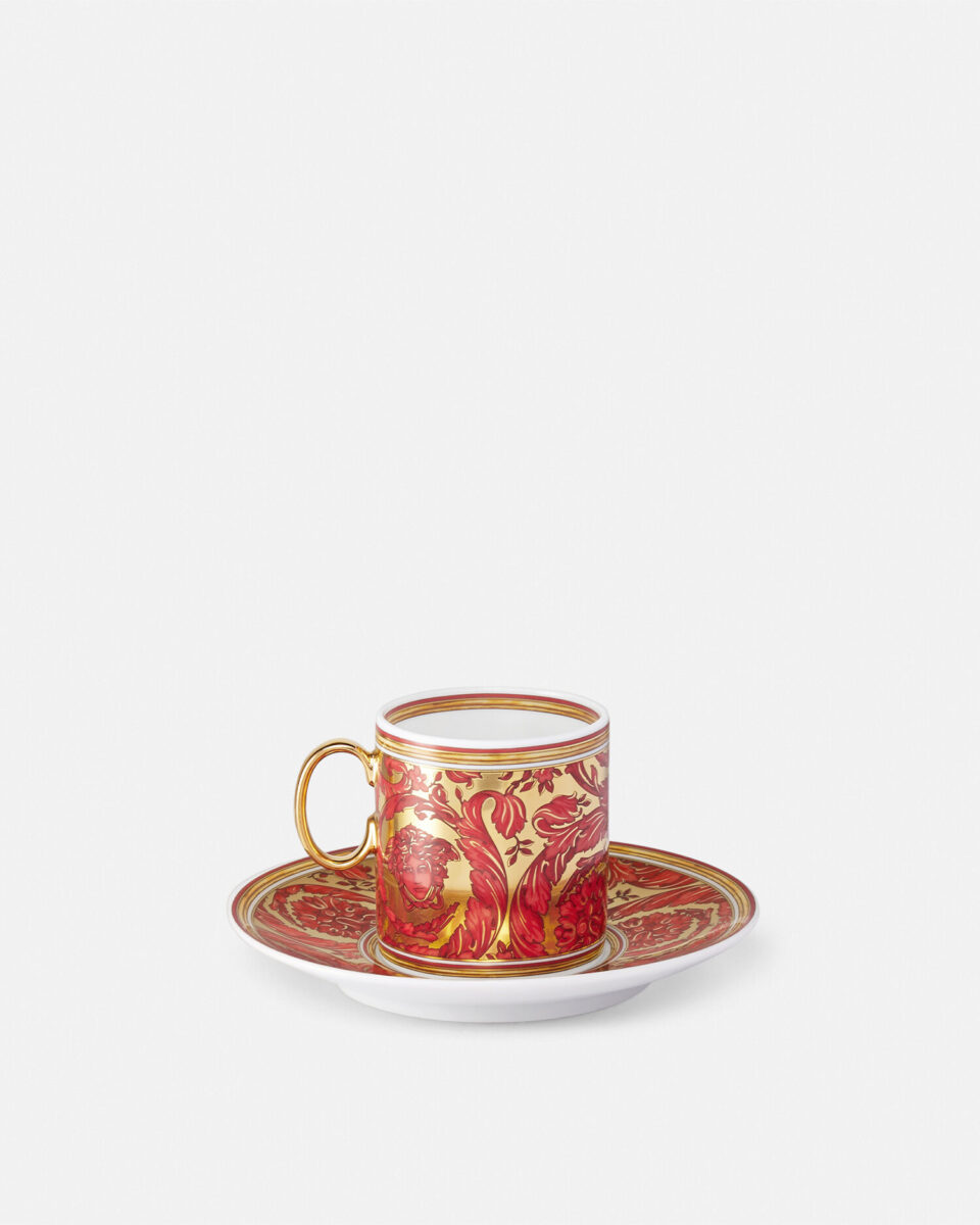 Medusa Garland Coffee Set - Tableware