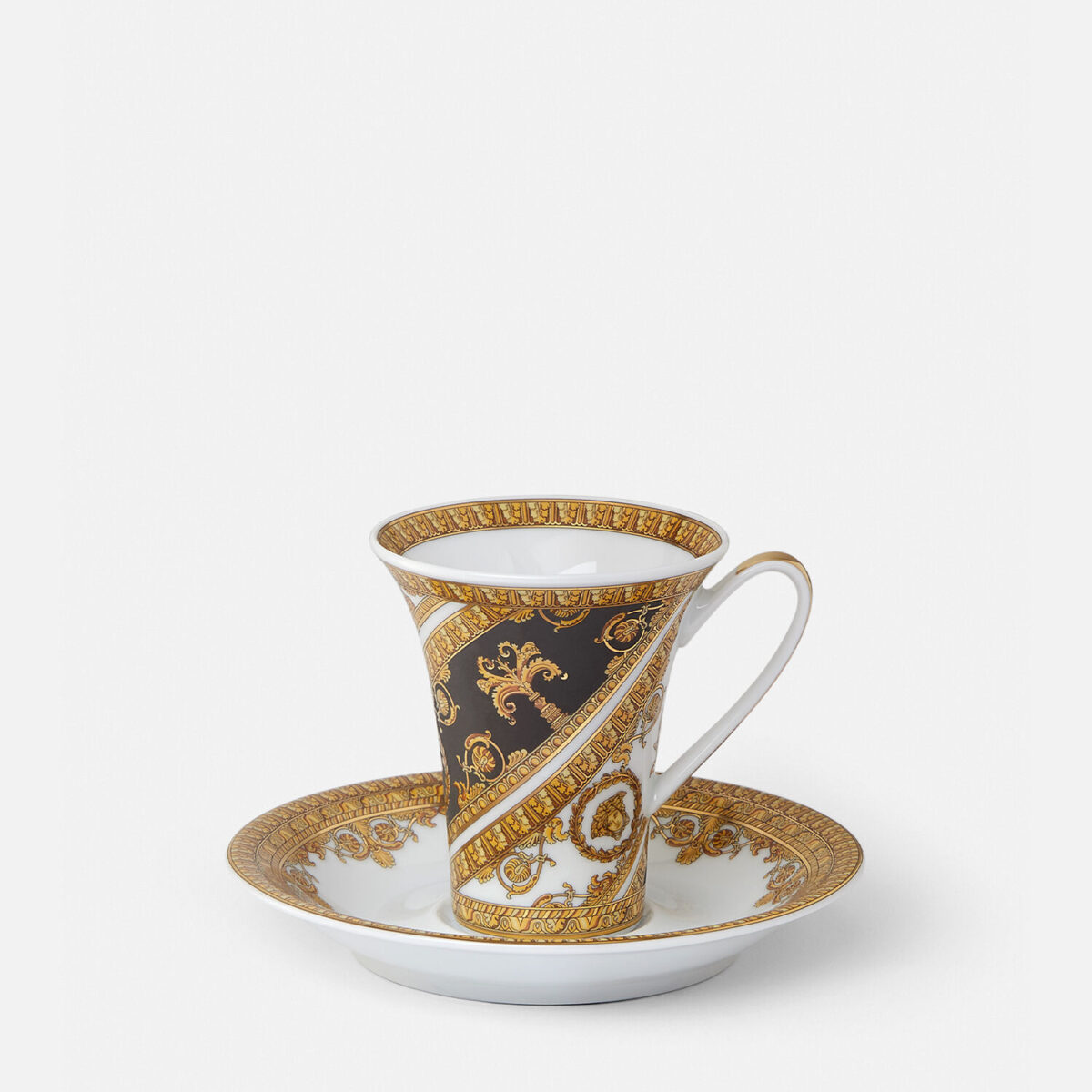 Baroque Espresso Cup & Saucer - Tableware