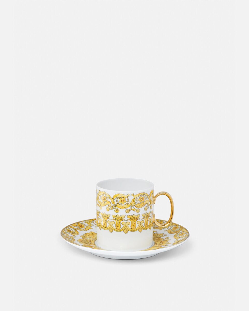 Medusa Rhapsody Coffee Cup & Saucer - Tableware