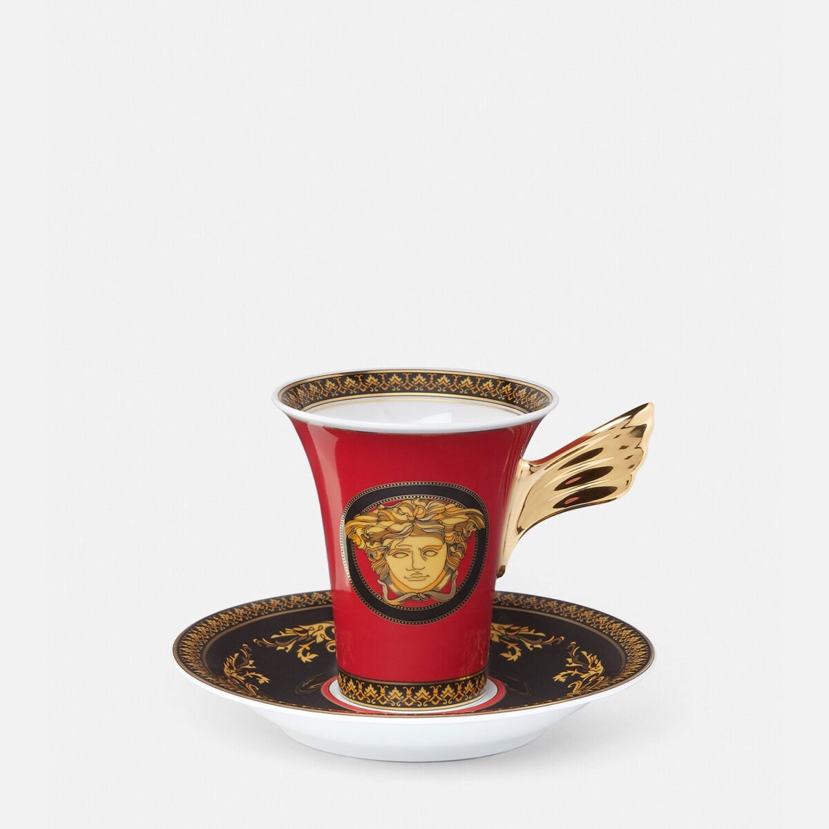 Medusa Coffee Cup & Saucer - Tableware