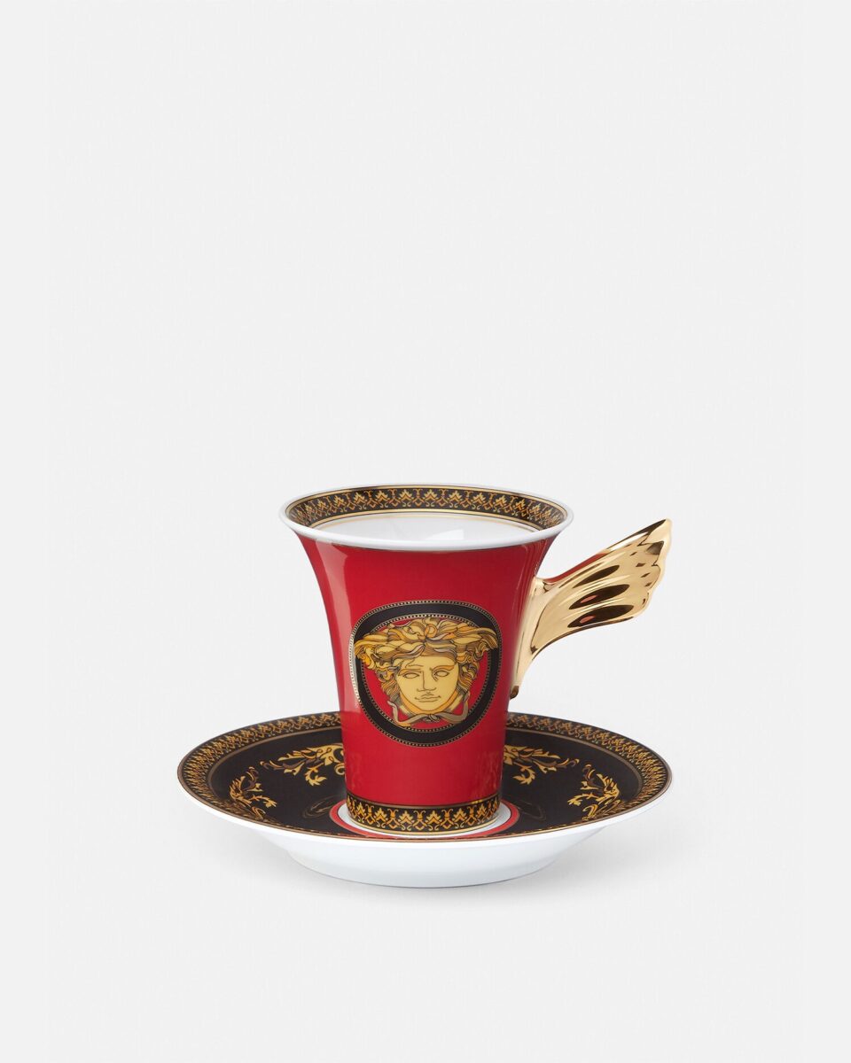 Medusa Coffee Cup & Saucer - Tableware