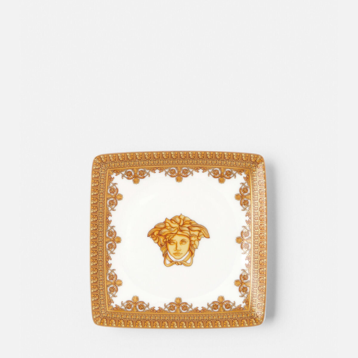 I ♡ Baroque Square Plate 12 cm - Living