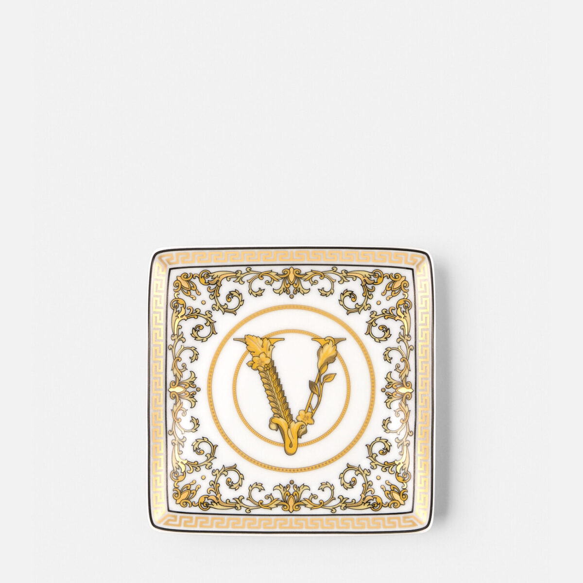 Virtus Gala Square Plate 12 cm - Living