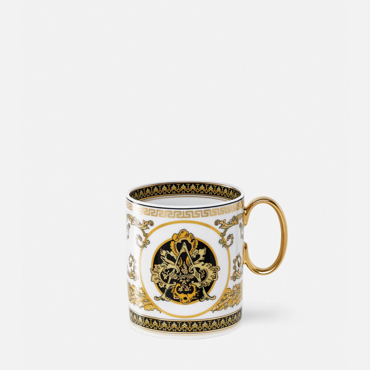 Virtus Alphabet A Mug - Tableware