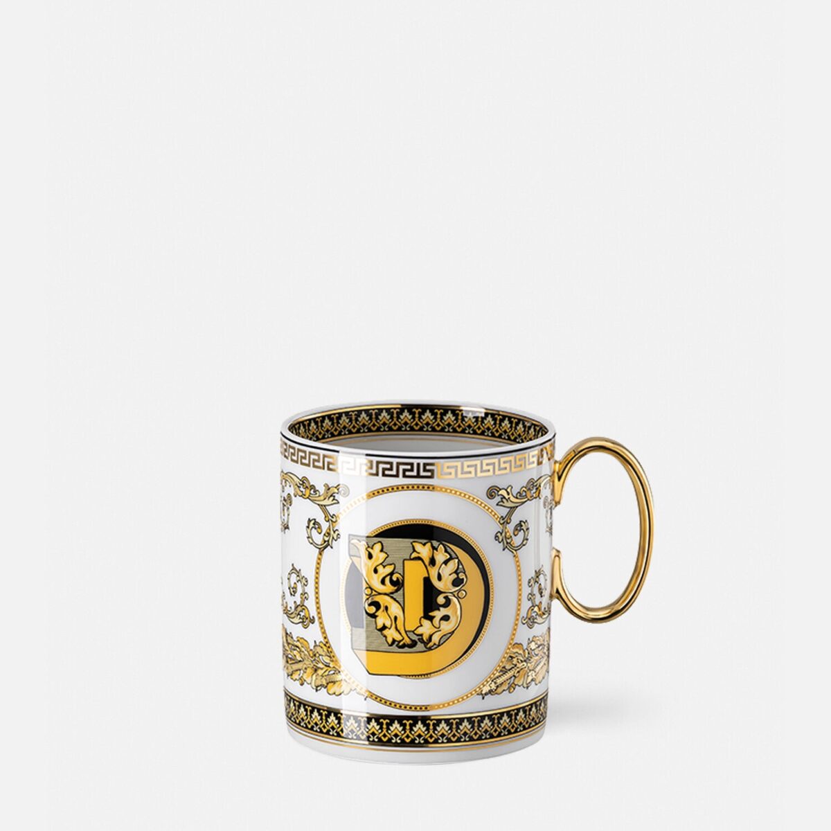 Virtus Alphabet D Mug - Tableware