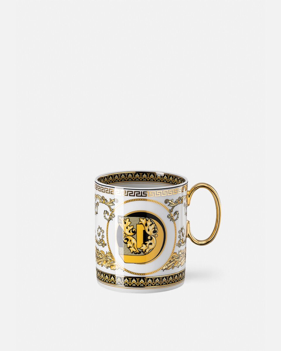 Virtus Alphabet D Mug - Tableware