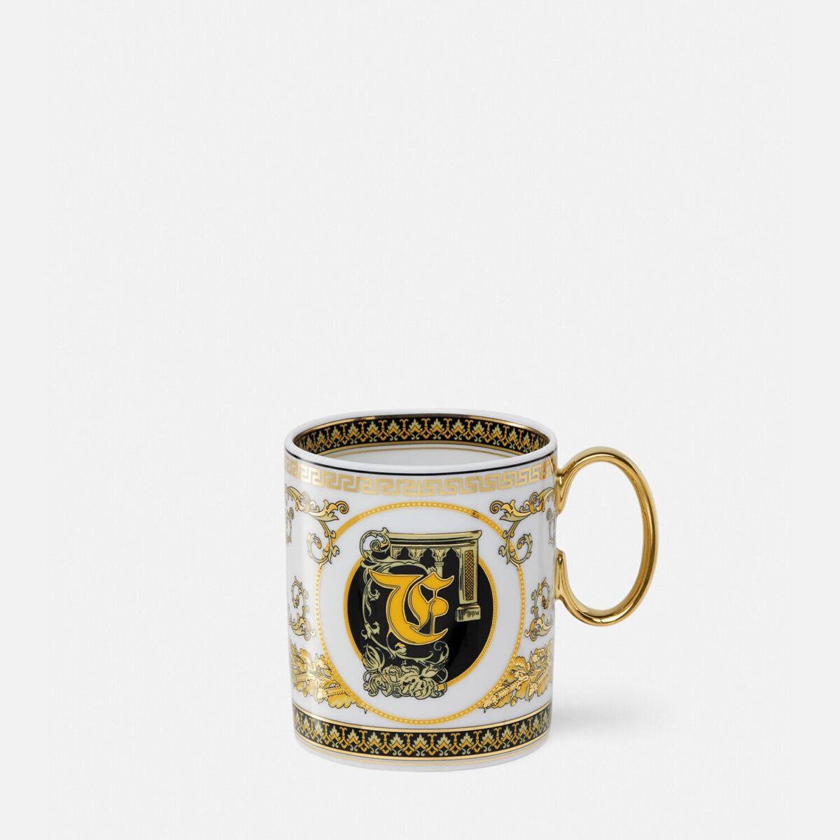 Virtus Alphabet F Mug - Tableware