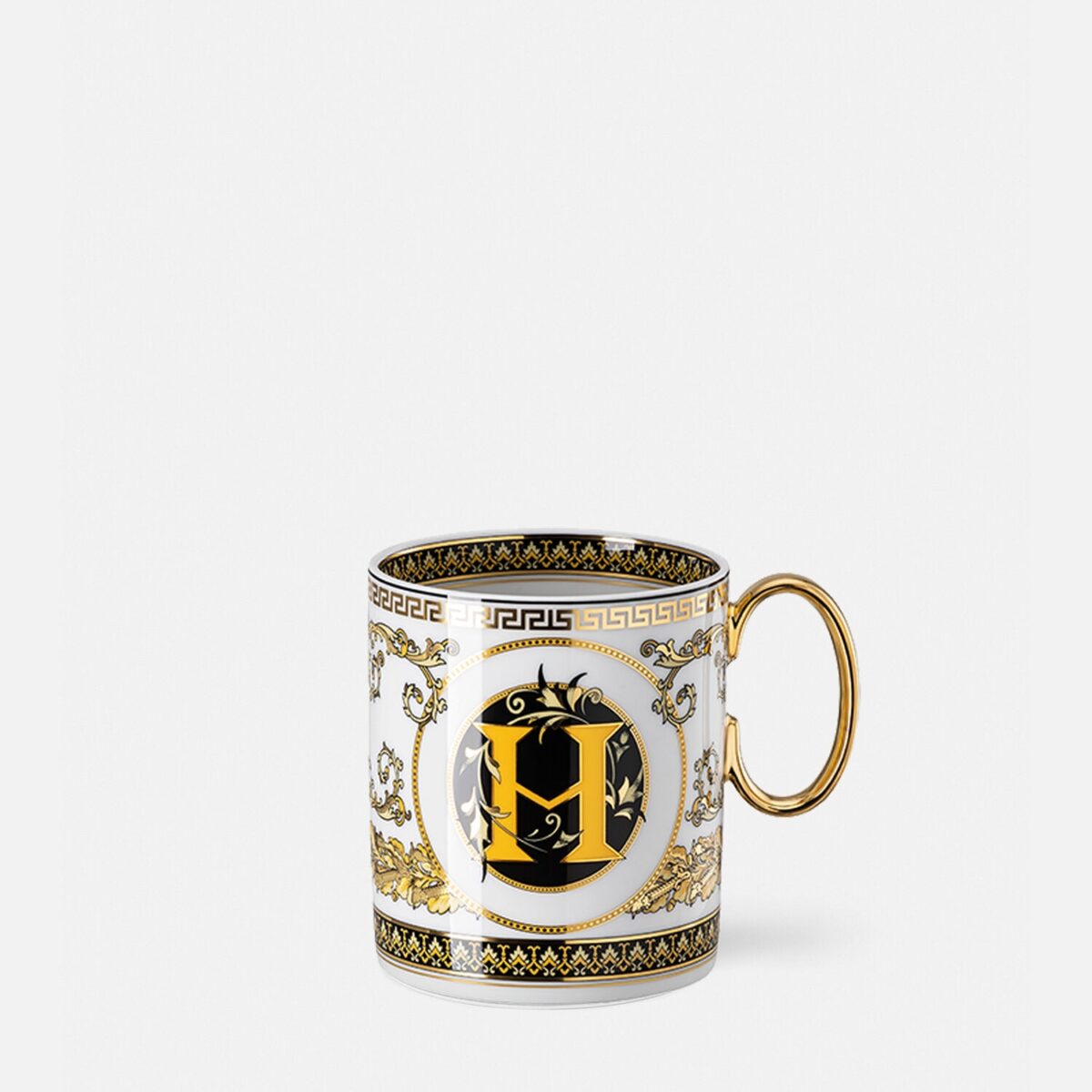 Virtus Alphabet H Mug - Tableware