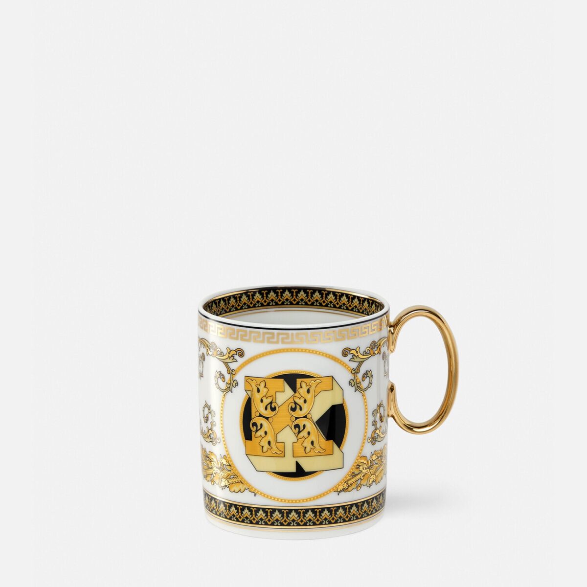 Virtus Alphabet K Mug - Tableware