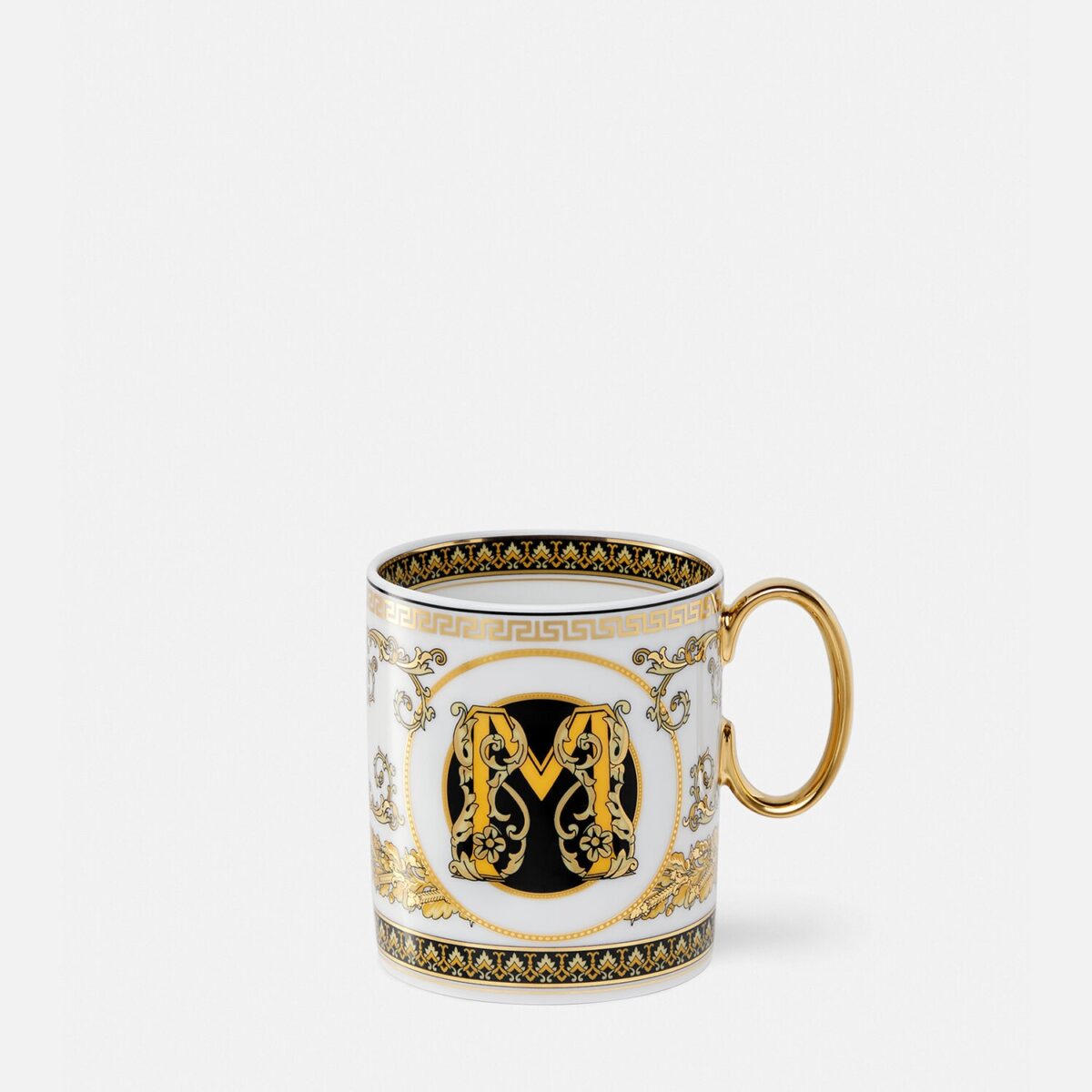 Virtus Alphabet M Mug - Tableware