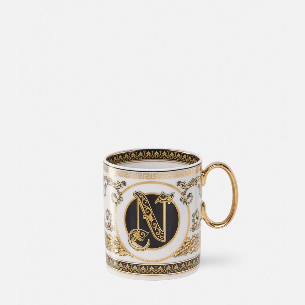 Virtus Alphabet N Mug - Tableware