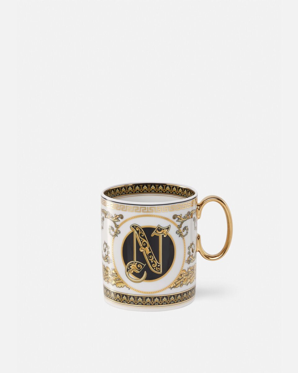 Virtus Alphabet N Mug - Tableware