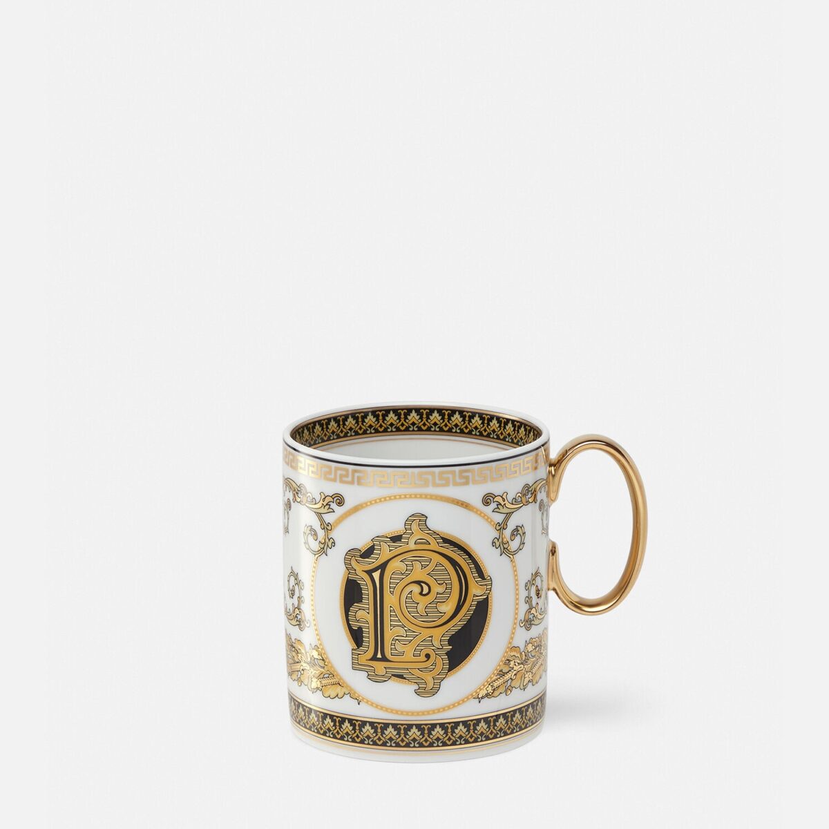 Virtus Alphabet P Mug - Tableware