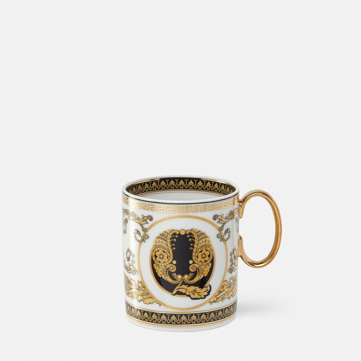 Virtus Alphabet Q Mug - Tableware